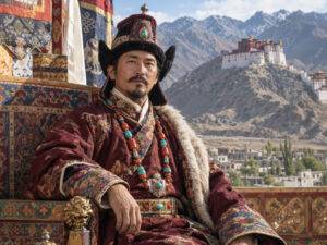 ladakhi king